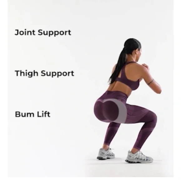 Fanka Power Sculpt, side pocket, full length leggings in Citron/Lemonade - Picture 7 of 11